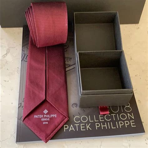 patek philippe tie 2016|silk PATEK PHILIPPE Men Ties .